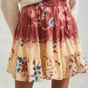 NWT Anthropologie -Othilia Thessaly Skirt